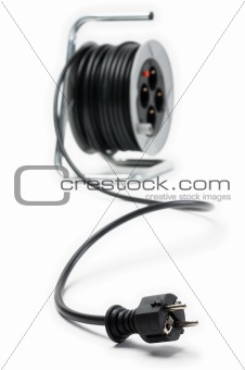 Electric extension reel