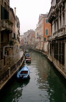 Venice's canal