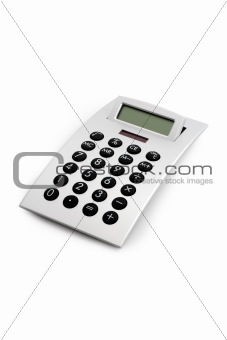 Electronic Calculator Isolated