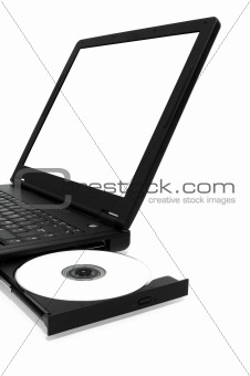 Blank Laptop (Complete Screen)