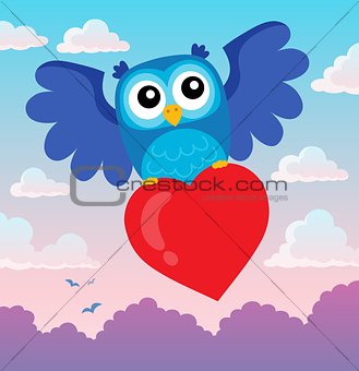Valentine owl topic image 2
