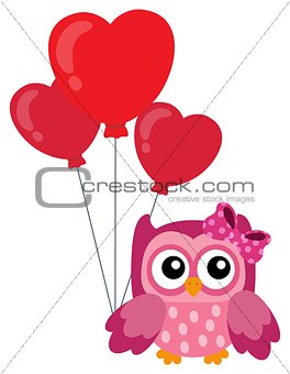 Valentine owl topic image 4