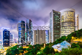 Hong Kong China Cityscape