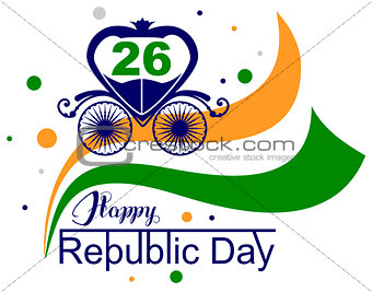 January 26 Happy Republic Day India