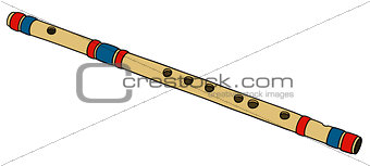 classic bamboo flute