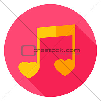 Music Circle Icon
