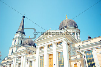 Odessa Spaso-Preobrazhensky Cathedral