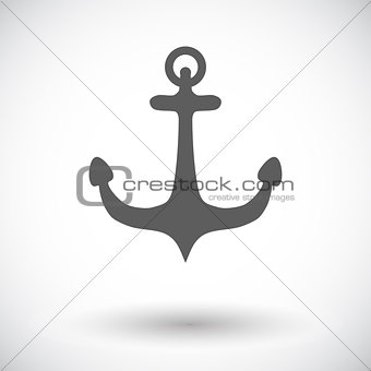 Anchor single icon.