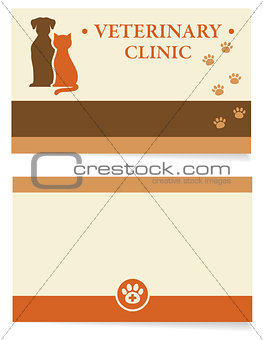 veterinary business card
