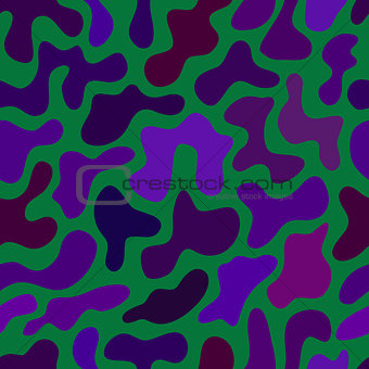 abstract chaotic spotted seamless pattern