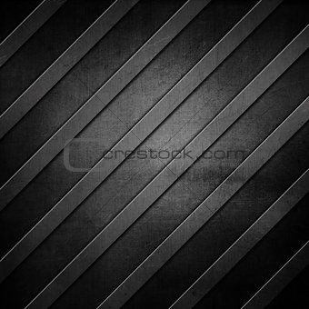 Abstract scratched grunge metal background