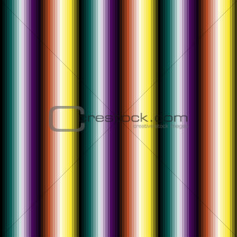 Bright stripes drapery textile background