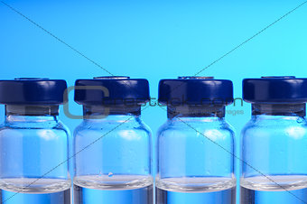 Medicine vials