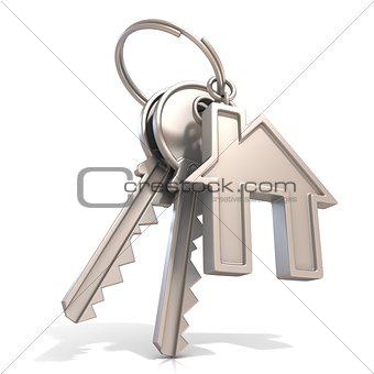 Key of house door