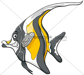 moorish idol fish character