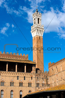 Torre del Mangia - Siena Toscana Italy