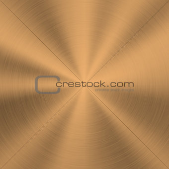 Bronze Metal Background