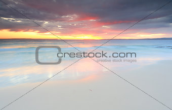 Sunrise Jervis Bay N/SW Australia