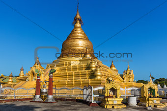 Khutodaw Pagoda  Mandalay city Myanmar