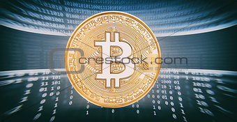 cryptocurrencies or bitcoin concept
