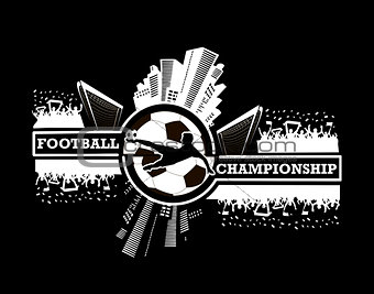 Logo football championship