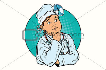 Boy profession doctor