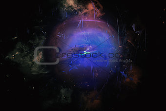 Planet Art - Neptune. Elements of this image furnished by NASA