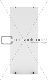 Blank Roll Up Banner Stand