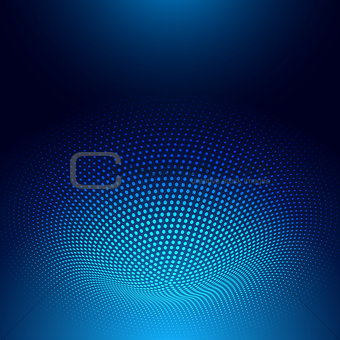 Abstract techno design background