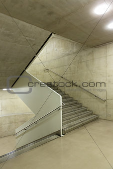 minimalism style staircase 
