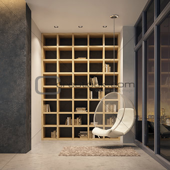 minimalism style interior 