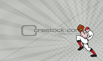 Baseball Pitching Tuition Business card