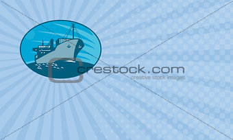 Marine Logistics Business card