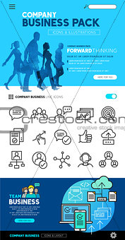 Business Concepts and icons
