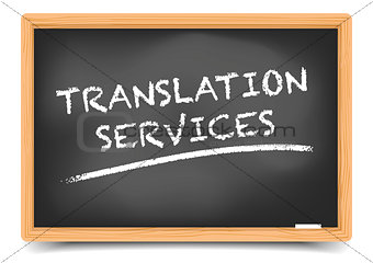 Blackboard Translation Service