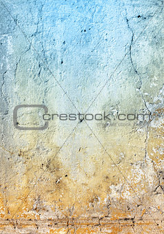 Grunge background with texture of stucco 