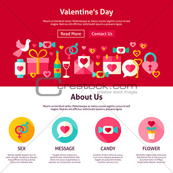 Web Design Valentine Day
