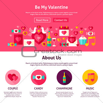 Website Design Be My Valentine