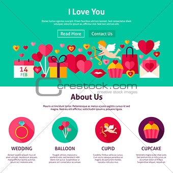 Website Design I Love You