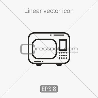 liner vector icon