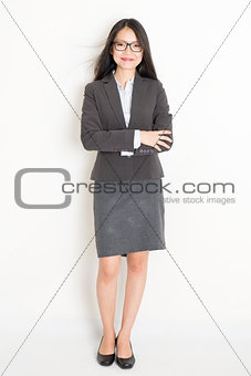 Portrait of Asian businesswoman 
