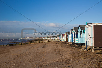 Thorpe Bay Beach, Essex, England