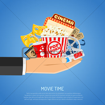 Cinema and Movie time