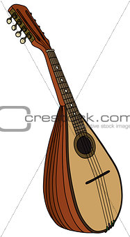 Historical mandolin