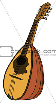 Classic mandolin
