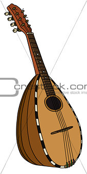 Historical mandolin