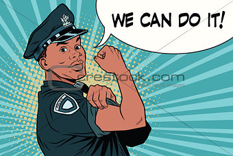 Black COP we can do it