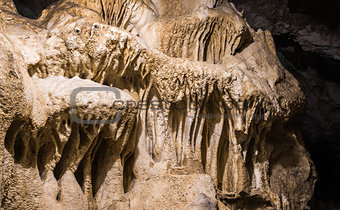 Inside of a Cave