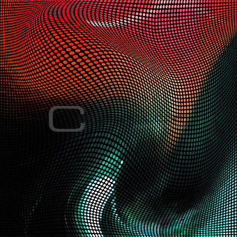 Glitch Abstract Background