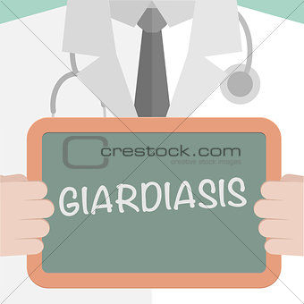 Medical Board Giardiasis